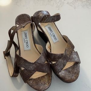 Jimmy Choo wedges